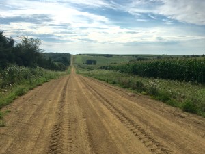 Endless dirt, near Orient